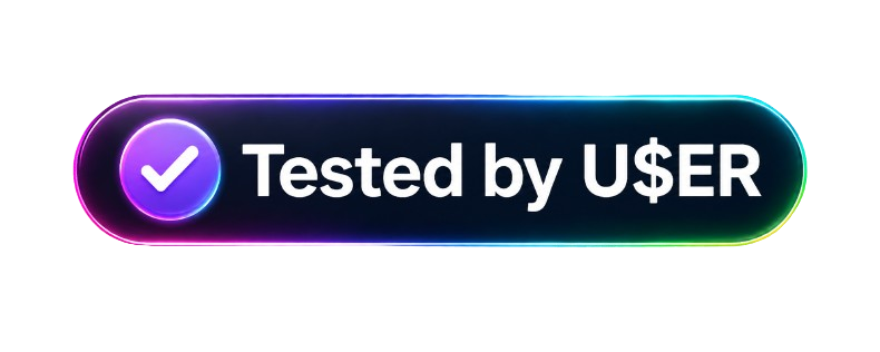 Tested by U$ER